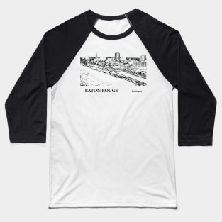 Baton Rouge - Louisiana Baseball T-Shirt